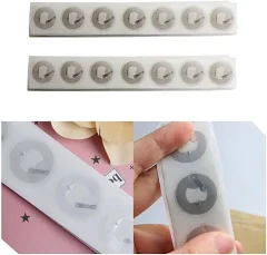 50pcs Ntag213 Nfc Tags Sticker Phone Available Adhesive Labels Rfid