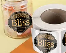 Custom Labels & Stickers - 1 Day Production Time - 100 qty