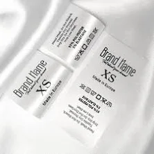 Hand Knit Cleaning Washing Instructions Labels