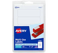 Avery Removable Multi-Use Labels Inkjet/Laser Printers