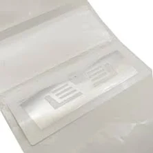 Waterproof 860-960mhz Long Range Pet Blank Printable Rfid Car Vehicle Windscreen Adhesive Sticker Uhf Windshield Tag