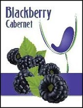 Mist Wine Labels (Blackberry Cabernet) (30 Pack)