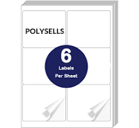 Rolls Of Self Adhesive 4X6