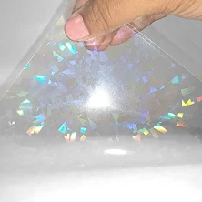 Matte Clear Sticker Laminate Roll - Self-adhesive 12