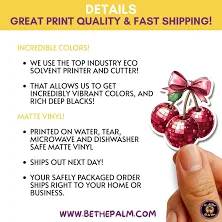 CUSTOM STICKER LABELS | Logo Stickers | Waterproof Labels | Matte Vinyl Stickers | Packaging Labels | Branding Stickers