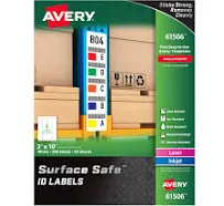 Avery Surface Safe ID Label 61506