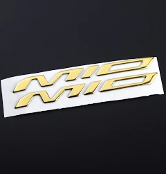 Car Sticker Modified Tail Label Labeling Three-dimensional Soft Label
