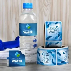 Personalized Water Bottle Labels - 250 qty