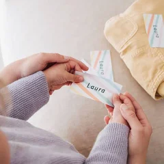 Custom Fabric Labels for Clothing Brands & Handmade Creations – Personalized Apparel Tags