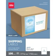 The Home Edit Clear Multipurpose Labels