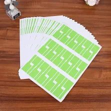 Frcolor 18 Pcs Self Adhesive Wire Labels Replacement Cord Labels Tags For Electronics