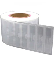 Sunlan U9 Mini Rfid Uhf Tag Double-sided Pet Material Nfc Wholesale Extended Range Rfid Tag Label Stickers For File Management