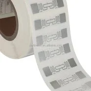 860-960mhz Passive Printable Uhf Rfid Label/tag/sticker In Roll