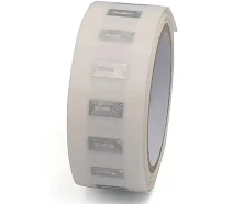 Nfc 213 Rfid Inlay Sticker 21*11mm Waterproof Access Control Tag For Mobile Payment And Nfc Posters Made Of Pet+al With 1~5cm Reading Distance