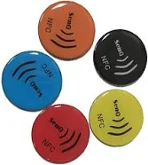 Nfc Tag Anti-metal Ntag 216 Tag Epoxy 3m Iphone Samsung Sticker Rfid