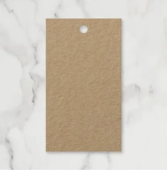 Foil Gift Tag