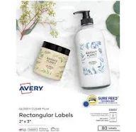Avery Print-to-the-Edge Labels with Sure Feed and Easy Peel 22822