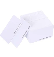 100 Pcs Rfid Id Cards 125khz Token Tag Key Card For Entry Access Read