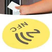 20pcs Nfc Stickers Compact Portable Interference Resistant Rewritable