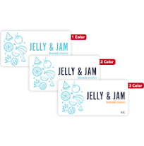Taylor Corporation 1, 2 Or 3 Color Custom Printed Labels And Stickers, Rectangle, 2