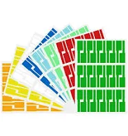 24 Pcs Label Fiber Optic Cable Waterproof Labels Colorful Type