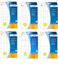 Herma Multi-Purpose Colored Labels