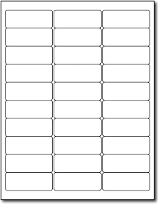 Waterproof Labels - 1