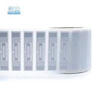 Epc Gen2 Iso 18000-6c Long Reading Distance Uhf Sticker Printable Rfid Clothing Tag