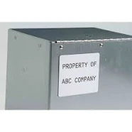 Brady THTEP Label