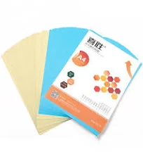 Waterproof A4 Adhesive Sticker Sheets Self-Adhesive Labels Sticker