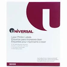 Universal White Labels Inkjet/Laser Printers UNV80109