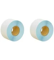 Raindrops 2 Rolls Self Adhesive Stickers Thermal Transfer Labels Printer Paper S
