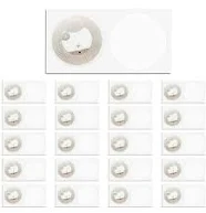 500pcs NFC Ntag216 Sticker Ntag216 NFC Tags NFC 216 Tag Ntag216 NFC Cards 13.56M