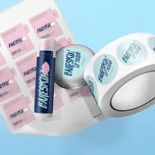 Avery® Custom Chapstick Tube Labels with Perforated Seals