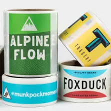 Custom Rectangle Roll Labels - Quantity 50