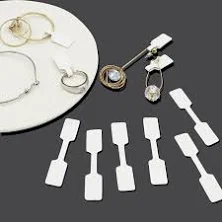 Jewelry Price Tags 500 Pieces Jewelry Tags for Pricing Self Adhesive White Blank
