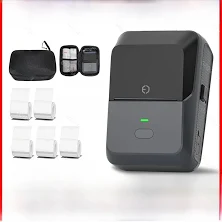 20-50mm Mini Thermal Label Printer 2 inch Barcode Sticker Normal Self-adhesive P