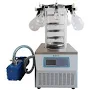 Benchtop Manifold Freeze Dryer –80 C , 3 kg Ice Condenser , 10 Pa Final Vacuum