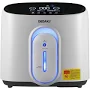 High Purity 8 Liter Household Portable Medical Oxygen Concentrator DEDAKJ Continuous Flow 8LPM Oxygen Making Machine O2 Generator Price 110V from US