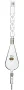 Corning 2158-500 Concentrator with Springs, 500 Ml