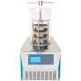 Benchtop Freeze Dryer with 3-Tray Configuration and -50 C or -80 C Condenser for Laboratory Use