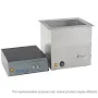 Sonicor Band Scanner Industrial Ultrasonic Cleaner, 2.5gal., T3046-SG3041