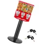 VEVOR Commercial Triple Compartment Candy Vending Machine