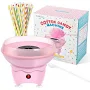 Timifte Cotton Candy Machine Mini Cotton Candy Maker for Kids
