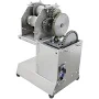 Electric 3- Roll Tabletop Sugarcane Sweet Sorghum Juice Extractor with Top Cover