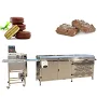 Chocolate Enrobing Machine Chocolate Making Line Customize Cooling Tunnels Chocolate Nut Coating