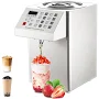 WantJoin 8.45Qt Automatic Fructose Dispenser - Commercial Stainless Steel Syrup Dispenser for Bubble Tea Equipment, Fructose Quantitative Machine