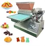 Wholesale gummy machine gummy bear machine mall gummy candy making machine emi-automatic CHOCOLATE chips dog pectin twinkle gummy bear candy counting