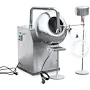 ZONESUN BY-300 Stainless Steel Candy Chocolate Peanut Sugar Coating Machine