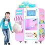 Wholesale Manufacturer elf ervice cotton candy machine candy floss machine,1 Set